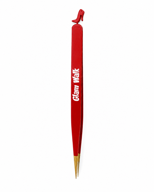 Dazzle’s Red Bottom Fiber Tip Tweezer Collection