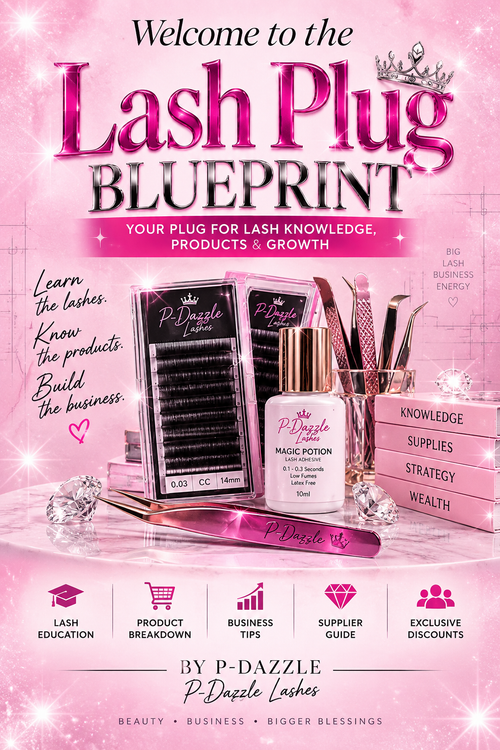 The Lash Plug Blueprint - Build, brand & Scale your Lash Business