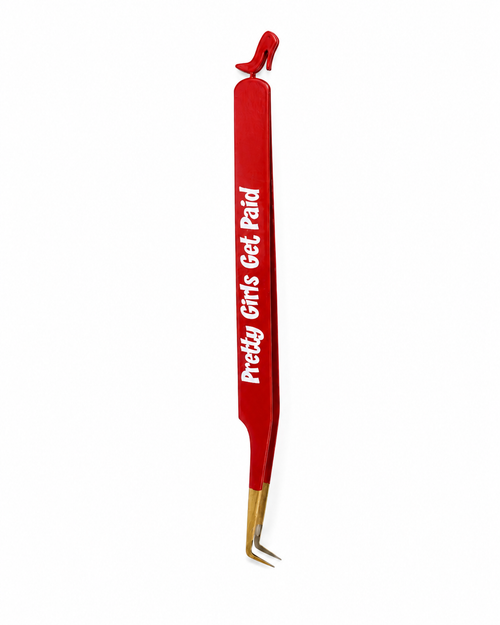 Dazzle’s Red Bottom Fiber Tip Tweezer Collection