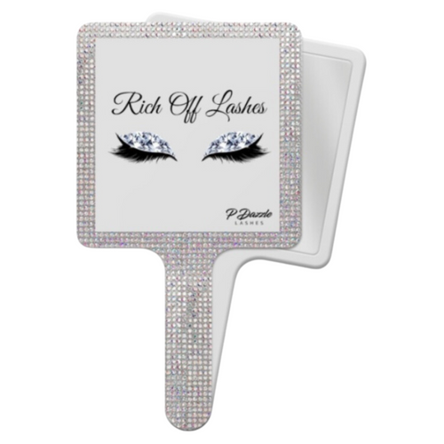 Dazzles Blinged Manifestation Lash Mirrors
