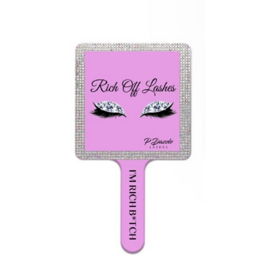 Dazzles Blinged Manifestation Lash Mirrors