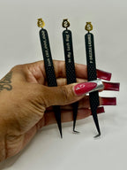 Dazzles Bankroll Fiber Tip Tweezer Collection