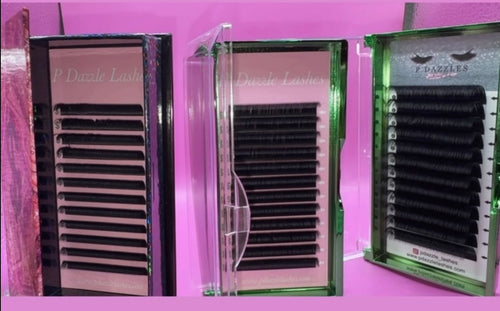 Dazzles Anointed & Faith-Filled Cashmere Mixed Length Lash Trays