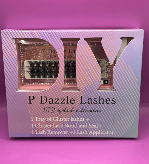 Dazzles Cateye DIY Cluster Kit CC17 - D Curl