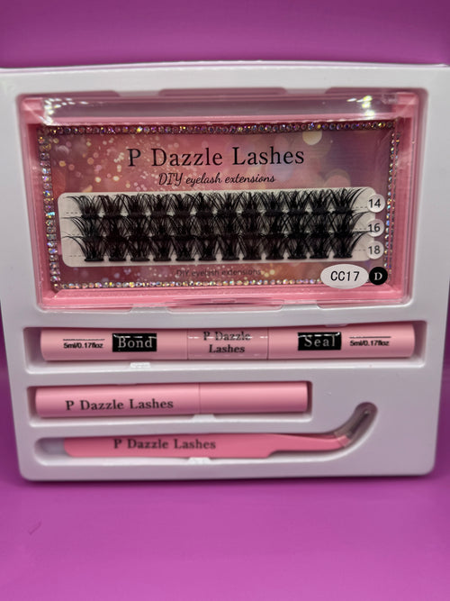 Dazzles Cateye DIY Cluster Kit CC17 - D Curl
