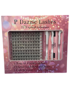 Dazzles Do It Yourself (DIY) Cluster Lash Extension Kit