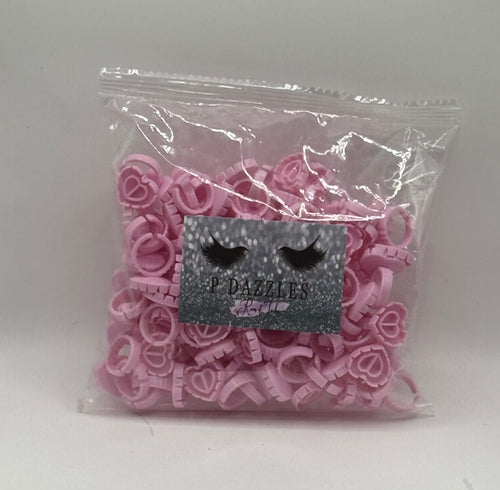 Heart Shaped Glue Rings
