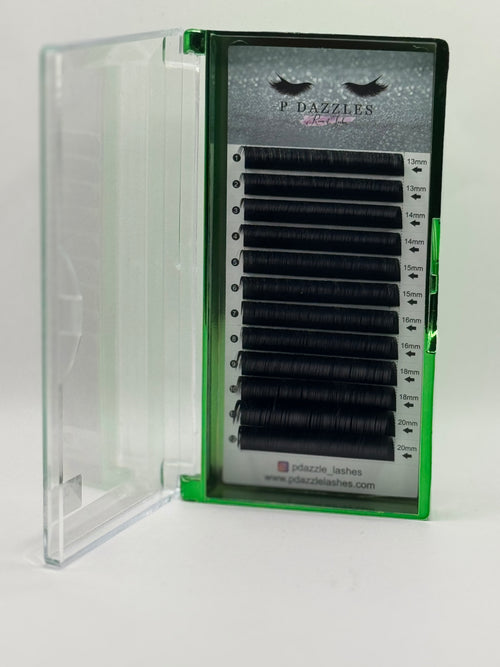 Dazzles No Pinch Russian Volume Lash Trays (Mixed Trays)