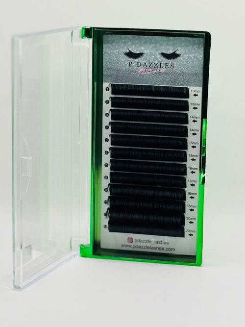 Dazzles No Pinch Russian Volume Lash Trays (Mixed Trays)