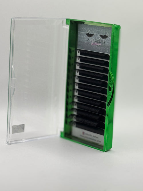 Dazzles No Pinch Russian Volume Lash Trays (Mixed Trays)