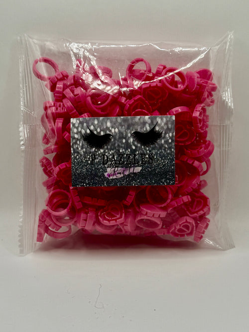 Heart Shaped Glue Rings