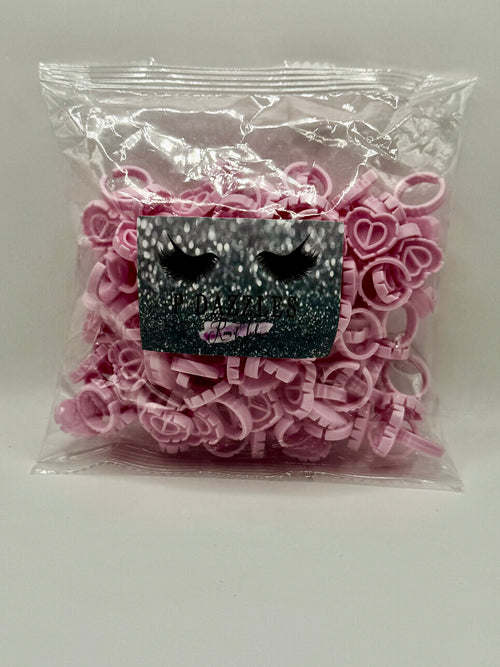 Heart Shaped Glue Rings