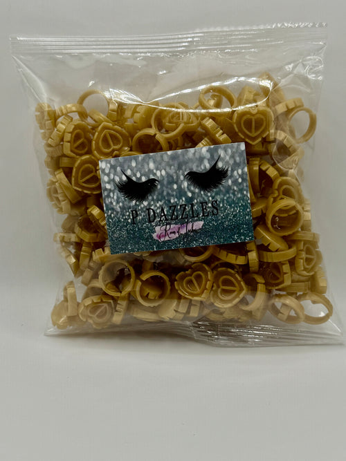 Heart Shaped Glue Rings