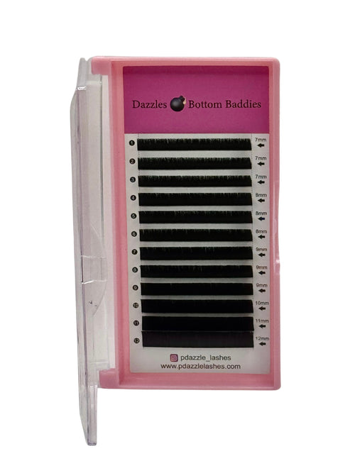 Dazzles Bottom Baddie Lash Trays