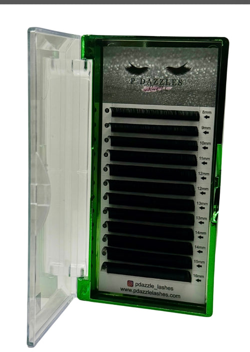 Dazzles No Pinch Russian Volume Lash Trays (Mixed Trays)