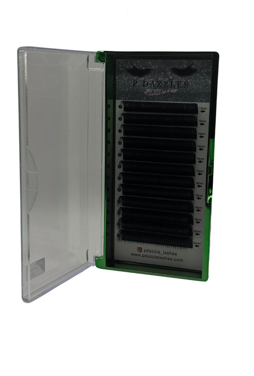 Dazzles No Pinch Russian Volume Lash Trays (Mixed Trays)