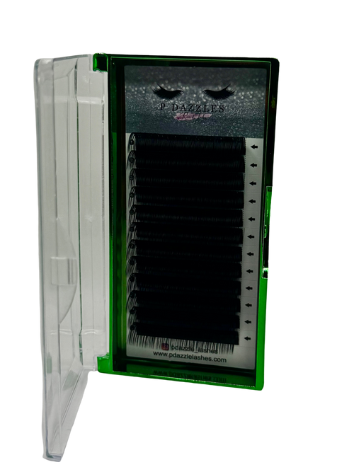 Dazzles No Pinch Russian Volume Lash Trays (Single Trays)