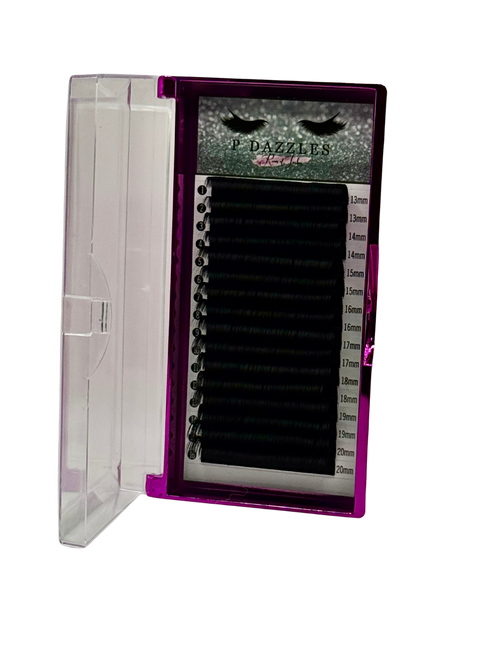 Dazzles Easy Fanning Mixed Lash Trays