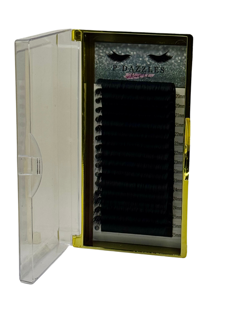 Dazzles Easy Fanning Mixed Lash Trays