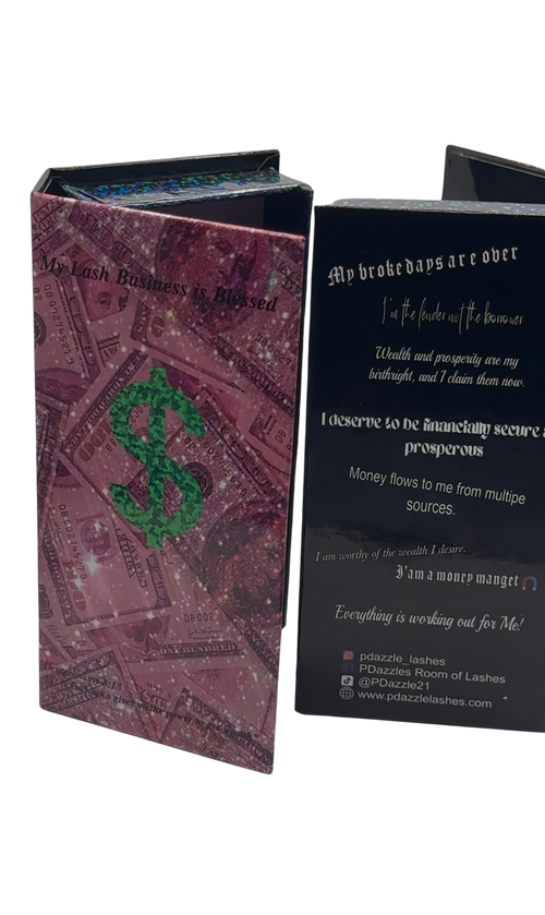 P Dazzles Anointed & Faith-Filled Cashmere Single Tray Lashes