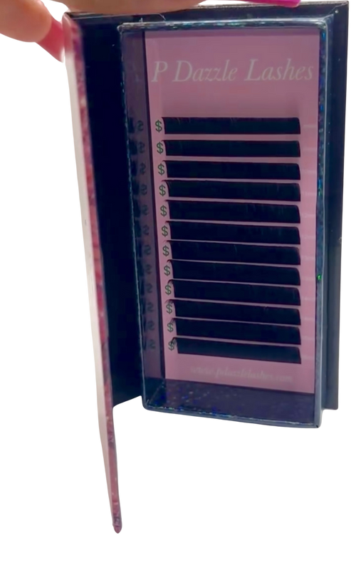 P Dazzles Anointed & Faith-Filled Cashmere Single Tray Lashes