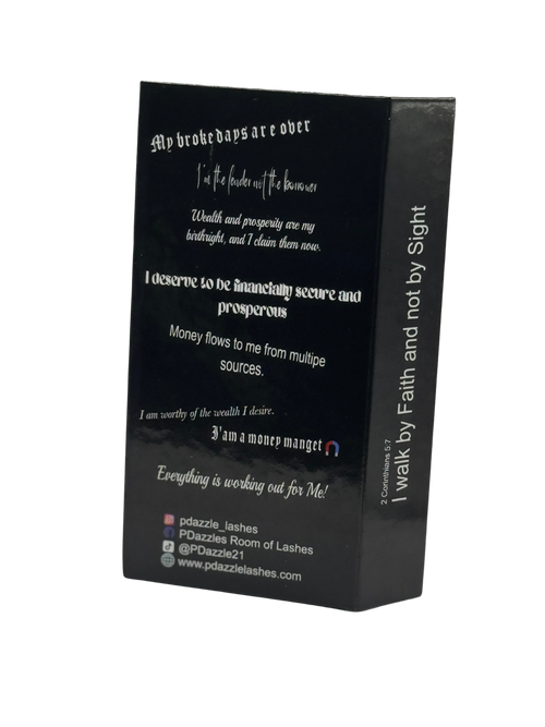 Dazzles Anointed & Faith-Filled Cashmere Mixed Length Lash Trays