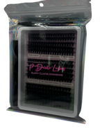 Dazzles Super Fluffy DIY Lash Extension Clusters