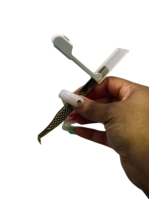 Dazzles Glow Grip Light for Tweezers