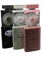 Dazzles Stylish Sparkle Breeze Fans