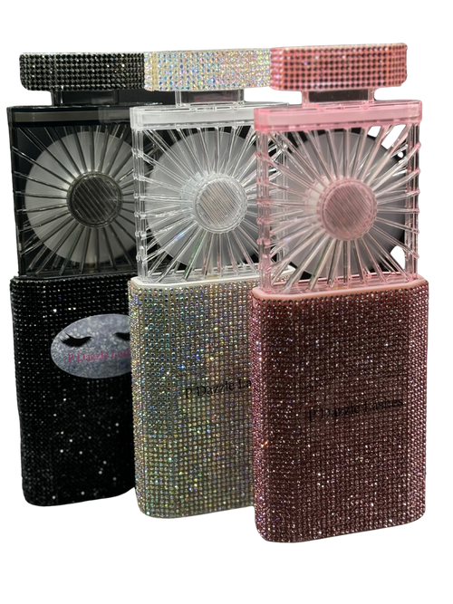 Dazzles Stylish Sparkle Breeze Fans