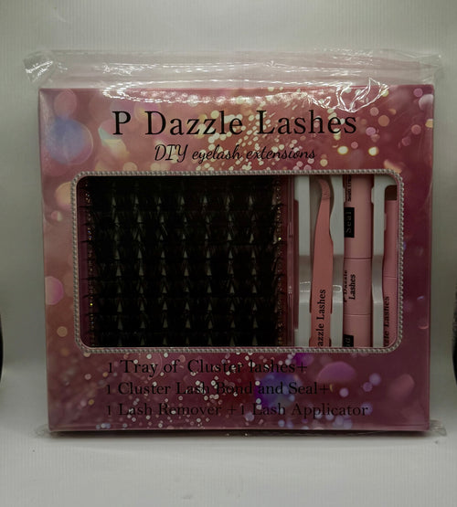 Dazzles Do It Yourself (DIY) Cluster Lash Extension Kit
