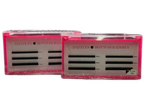 Dazzles Bottom Baddies ( short lengths) 5mm-7mm