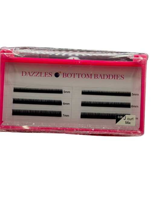 Dazzles Bottom Baddies ( short lengths) 5mm-7mm