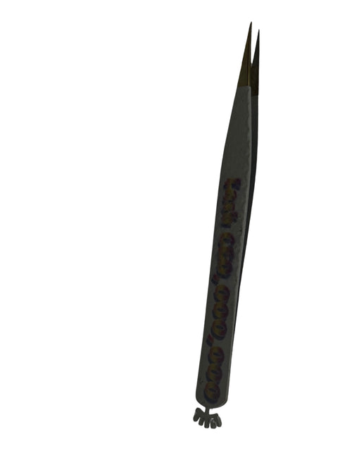 Dazzles Boss Babe Fiber Tip Tweezers Copy