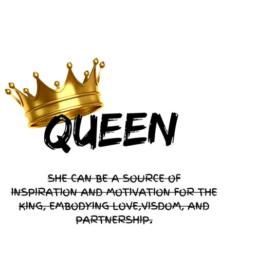 P Dazzles InspiraWear Queen T-Shirt