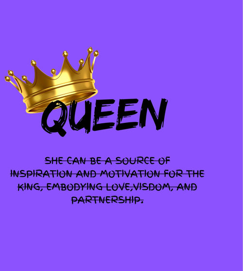 P Dazzles InspiraWear Queen T-Shirt