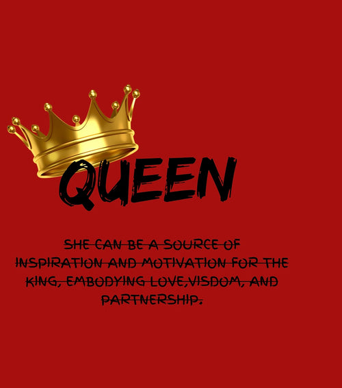 P Dazzles InspiraWear Queen T-Shirt