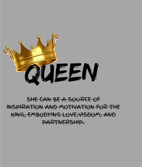 P Dazzles InspiraWear Queen T-Shirt