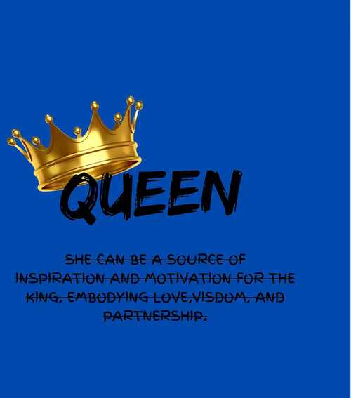 P Dazzles InspiraWear Queen T-Shirt