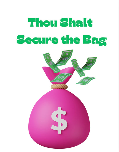 InspiraWear- Thou Shalt Secure the Bag T-Shirt