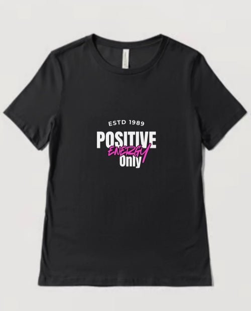 InspiraWear "Positive Energy Only" T-Shirt