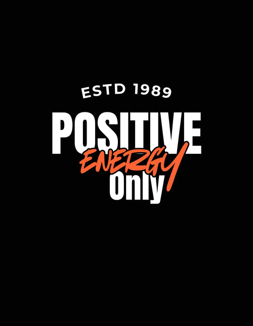 InspiraWear "Positive Energy Only" T-Shirt