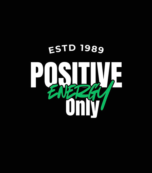 InspiraWear "Positive Energy Only" T-Shirt