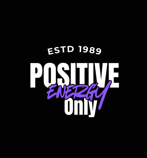 InspiraWear "Positive Energy Only" T-Shirt