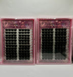 P Dazzle’s 5D Fluffy Mixed-Length Cluster Lashes