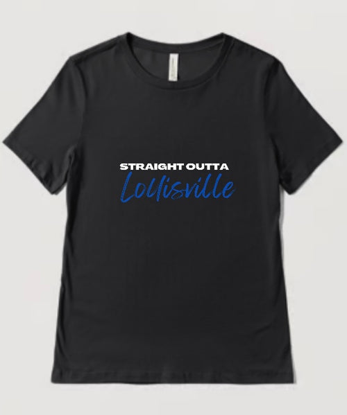 InspiraWear "Straight Outta Louisville" T-Shirt