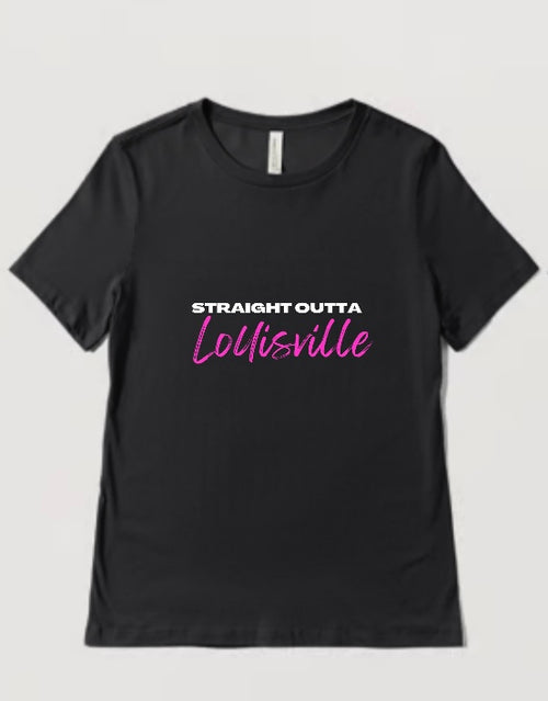 InspiraWear "Straight Outta Louisville" T-Shirt