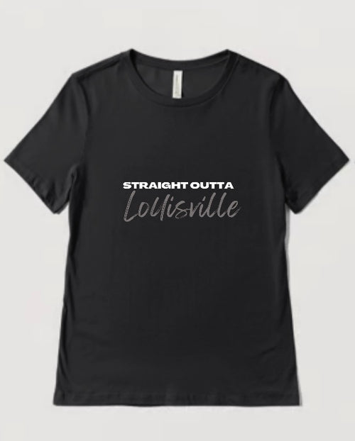 InspiraWear "Straight Outta Louisville" T-Shirt
