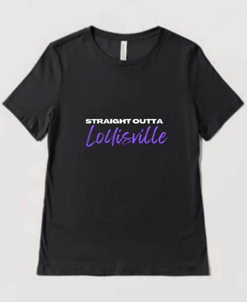 InspiraWear "Straight Outta Louisville" T-Shirt
