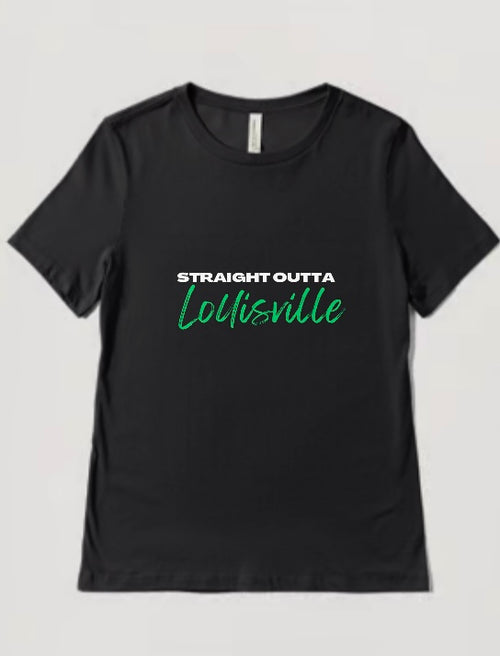 InspiraWear "Straight Outta Louisville" T-Shirt